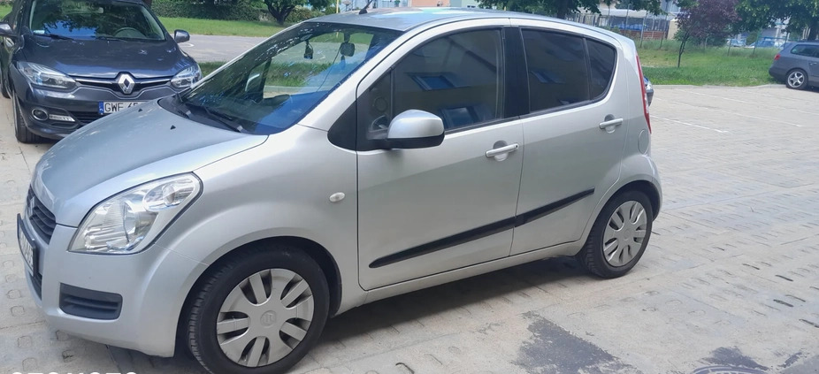 Suzuki Splash cena 8500 przebieg: 225000, rok produkcji 2008 z Wejherowo małe 37